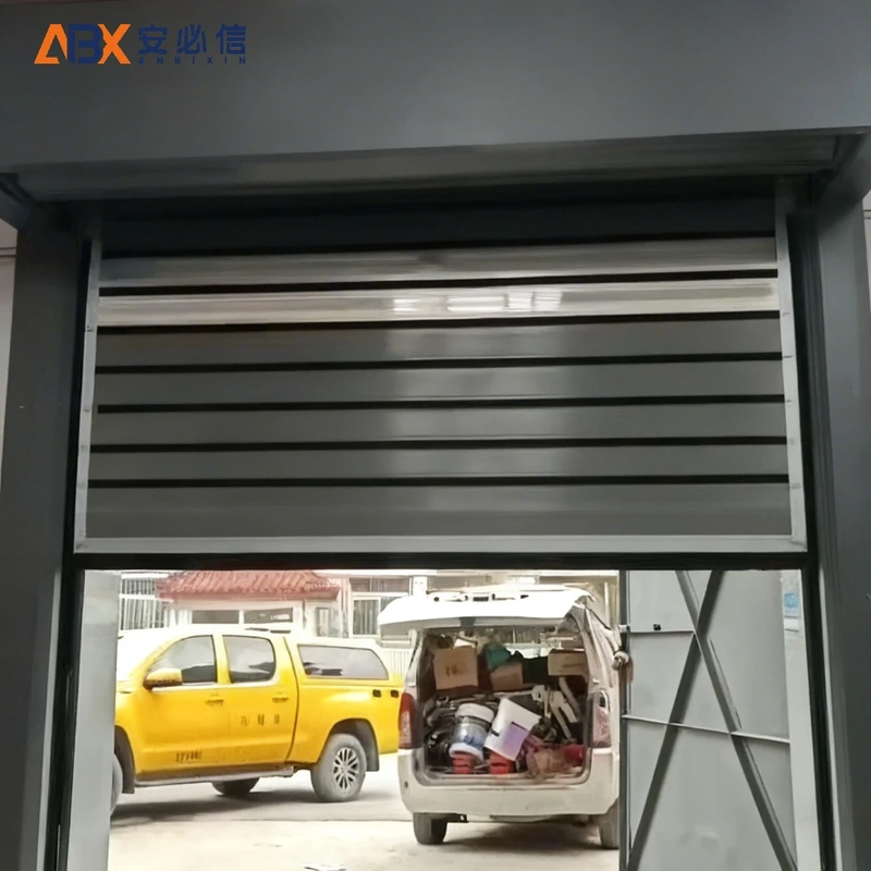 崇左市螺旋式快速门